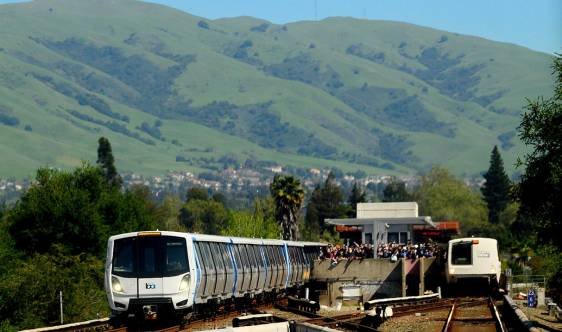 Fremont Station Platform