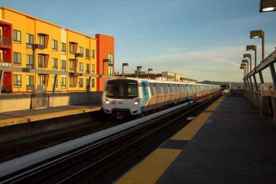 Fruitvale Station Station Platform
