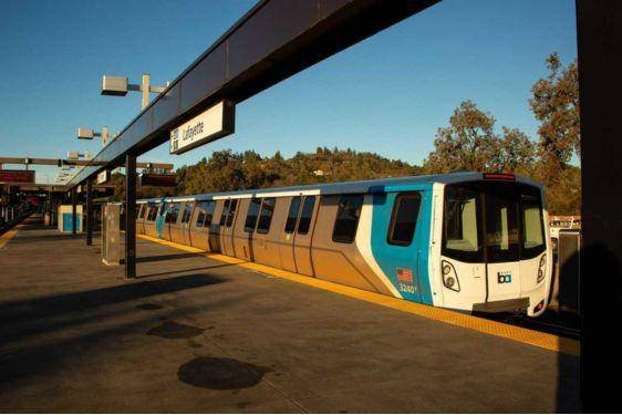 Lafayette Station Station Platform